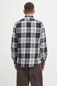 Odzież Barbour koszula bawełniana Edgar MSH5355 granatowy