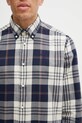 Barbour camicia in cotone Edgar blu navy MSH5355