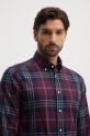 Barbour camicia in cotone Edgar MSH5355 multicolore