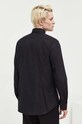 Oblečenie Bavlnená košeľa HUGO 50500966 čierna