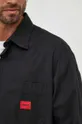Джинсовая рубашка HUGO чёрный
