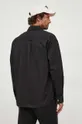 čierna Rifľová košeľa HUGO