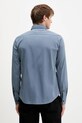 Ρούχα Πουκάμισο HUGO Gelio-C_Sz40 50500216 μπλε