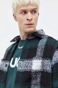 HUGO kurtka koszulowa z domieszką wełny 50502103 multicolor