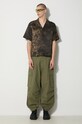 STAMPD shirt SLA.M3242BD.DCL green SS24