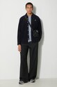 Carhartt WIP corduroy shirt I029958.0COXX navy AW23