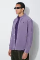 violet Carhartt WIP corduroy shirt