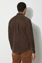 Abbigliamento Carhartt WIP camicia in velluto a coste I029958.1R4XX marrone