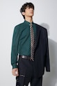 Carhartt WIP camicia in cotone verde I023339.1OHXX