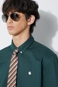 Carhartt WIP camicia in cotone I023339.1OHXX verde
