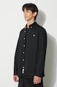Carhartt WIP koszula bawełniana L/S Madison Shirt czarny I023339.K02XX