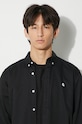 Carhartt WIP koszula bawełniana L/S Madison Shirt I023339.K02XX czarny