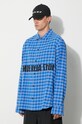 1017 ALYX 9SM cotton shirt black AAMSH0213FA01