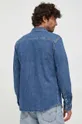 Τζιν πουκάμισο Calvin Klein Jeans 99% Βαμβάκι, 1% Σπαντέξ