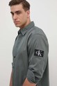 Košile Calvin Klein Jeans šedá J30J323255