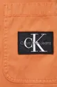 Τζιν πουκάμισο Calvin Klein Jeans πορτοκαλί