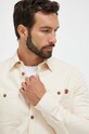 Abbigliamento Mammut camicia in cotone 1015.01300 beige