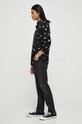 Košeľa The Kooples HCCL27099K čierna AW23