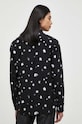 Odzież The Kooples koszula HCCL27099K czarny