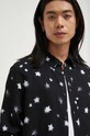Košeľa The Kooples čierna HCCL27099K