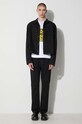 032C shirt FW23.W.0040 black AW23
