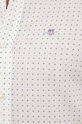 Памучна риза Gant 3230180 бежов AW23
