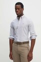 Gant camasa din bumbac albastru 3000232