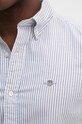 Gant camasa din bumbac 3000232 albastru