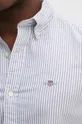 Хлопковая рубашка Gant Мужской