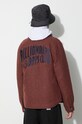 Одежда Шерстяная куртка-бомбер Billionaire Boys Club B23225 бордо