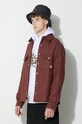 Billionaire Boys Club geacă de lână burgundia B23225