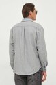 Odzież Calvin Klein koszula wełniana K10K111731 szary