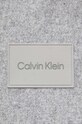 Calvin Klein koszula wełniana K10K111731 szary