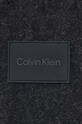 Calvin Klein koszula wełniana K10K111731 czarny