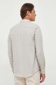 Odzież Calvin Klein koszula bawełniana K10K111732 szary