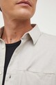 Calvin Klein koszula bawełniana K10K111732 szary