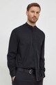 Рубашка Calvin Klein длинный чёрный K10K111736