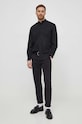 Košile Calvin Klein K10K111736 černá SS24