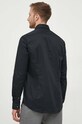 Ρούχα Πουκάμισο Calvin Klein K10K112088 μαύρο