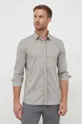 серый Рубашка Calvin Klein Мужской