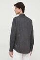 Πουκάμισο Calvin Klein μαύρο K10K112108