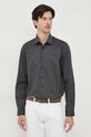 Πουκάμισο Calvin Klein K10K112108 μαύρο