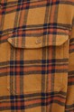 Fjallraven koszula bawełniana Övik F82978.232.215 brązowy AW23
