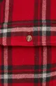 Fjallraven camicia in cotone Övik rosso