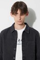 A.P.C. cămașă din denim COGEX.H02837 negru