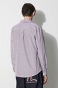 Abbigliamento A.P.C. camicia in cotone COGEC.H12512 marrone