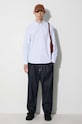 Košile A.P.C. COGUH.H12499 modrá AW23