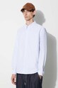 Košile A.P.C. modrá COGUH.H12499