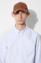 A.P.C. cotton shirt COGUH.H12499 blue