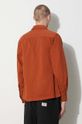 Aries cotton shirt brown FUAR40115